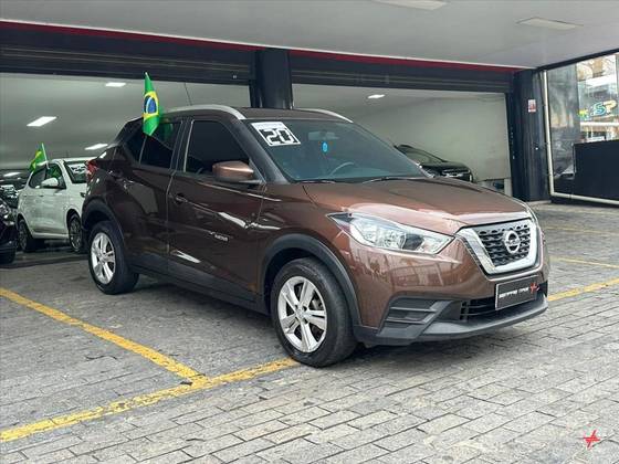 NISSAN KICKS 1.6 16V FLEXSTART S 4P MANUAL NISSAN KICKS 1.6 16V FLEXSTART S 4P MANUAL